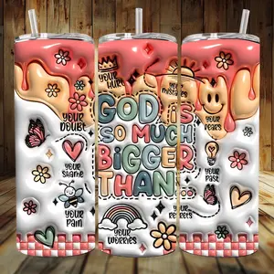 God Tumbler 20 oz - Perfect for Your Beverage Needs - Bottle, Drinkware cup