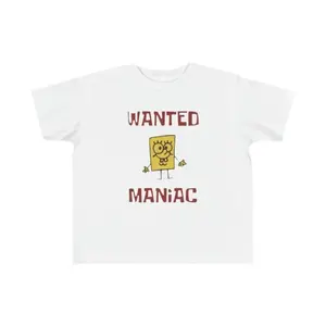 Funny SpongeBob Wanted Meme Graphic Tee, Custom Nickelodeon Retro Cartoon Shirt, Toddler to Menswear Fine Jersey Top, Breathable Oversized Sweatshirt & Hoodie, Viral Internet Humor Apparel, Y2K Nostalgia Casual Streetwear, Fan Gift