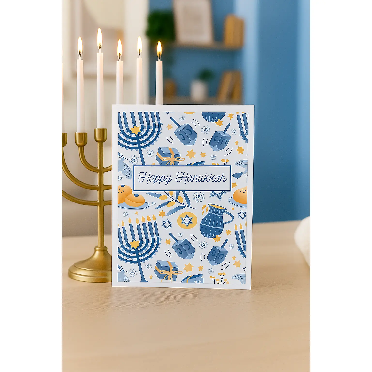Happy Hanukkah Happy Hanukkah