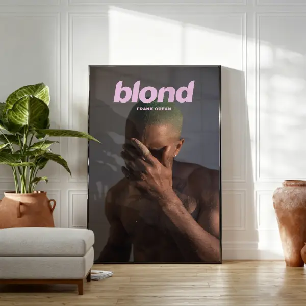 Frank Ocean Poster Print | Music Poster | Album Cover Poster | Wall Decor | Music Gift | Room Decor