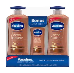 Cocoa Radiant Body Lotion, 2 pk./20.3 fl. oz. with Bonus Bottle, 10 oz. (3 bottles)