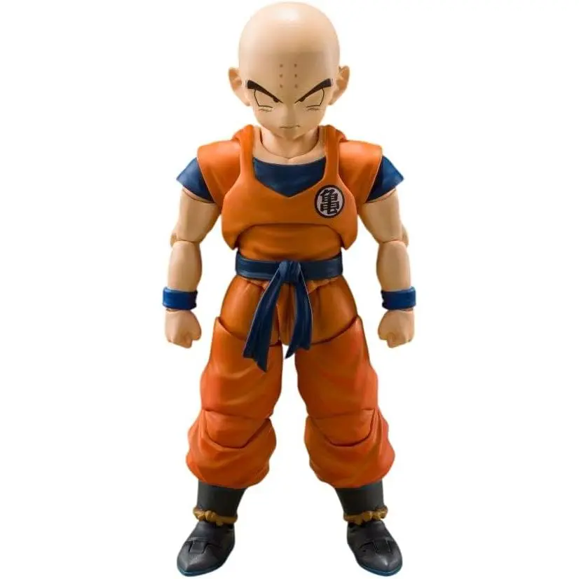 Tamashii Nations Dragon Ball Z S.H.Figuarts Krillin Earth's Strongest Man Action Figure