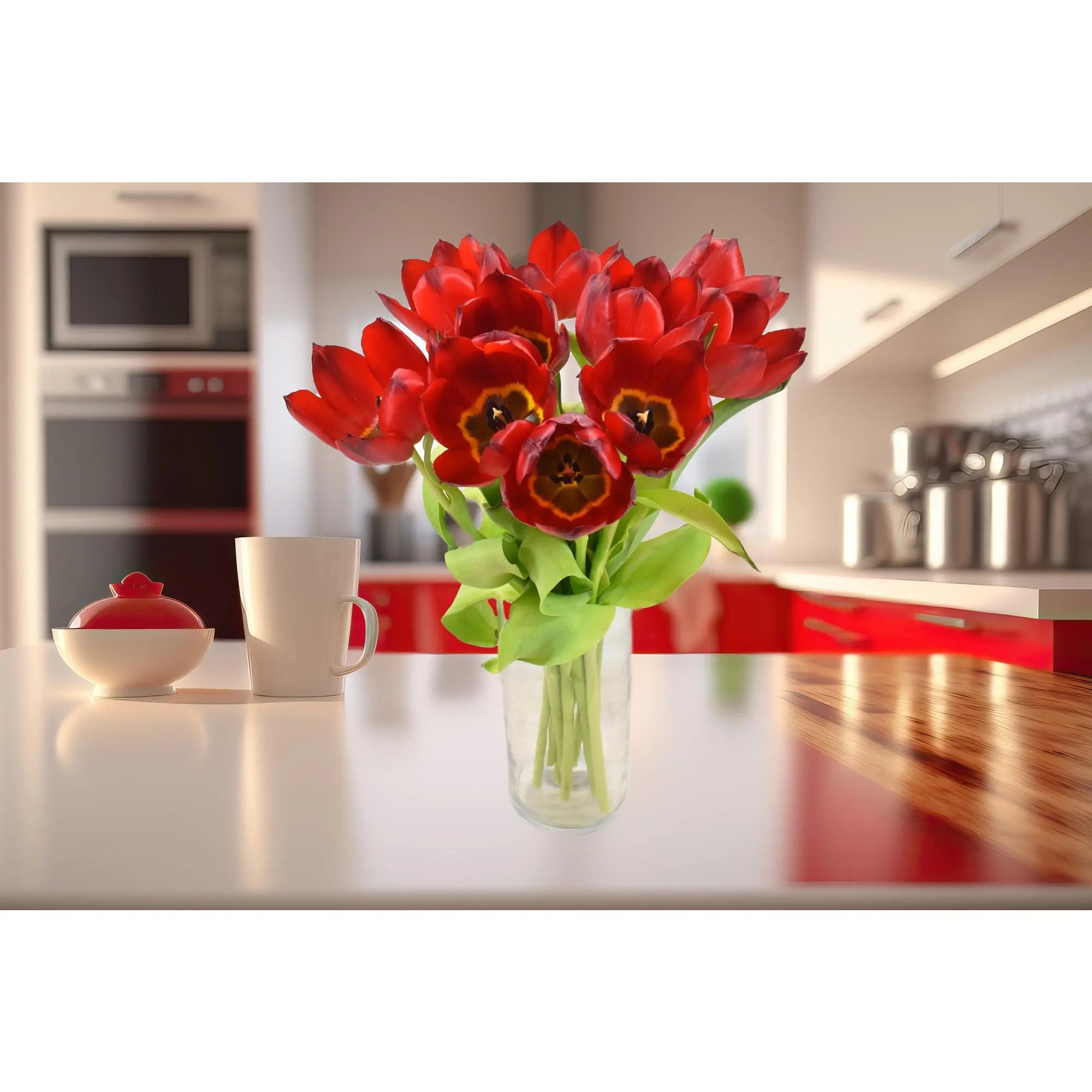 The Sunset Tulips Bouquet