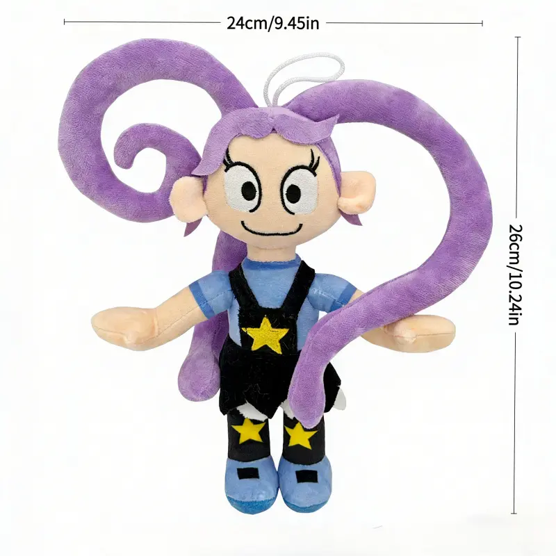 Poppy Playtime5: Poppy's Game Monster Joker Lily Doll Soft Huggable Stuffed Plush Toy
