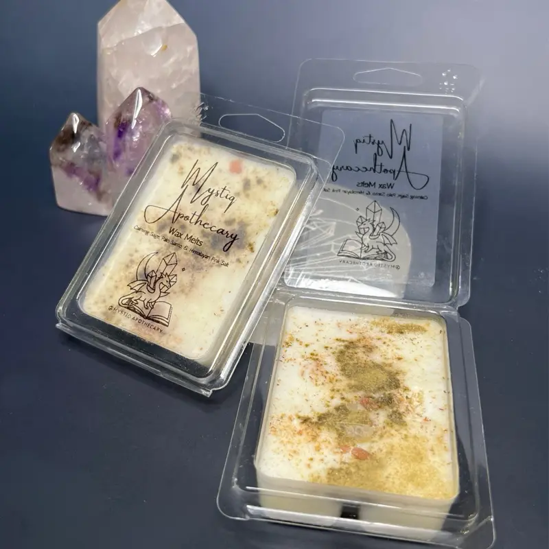 Herbal Soy Wax Melts - Sage, Palo Santo, Himalayan Pink Salt