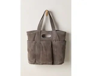 FP Suede Caravan Tote