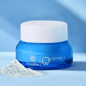 Natural Tooth Powder，Teeth Brightening Powder ,15g / 0.5 oz. Toothpaste Power, Breath Freshener, Refreshing Mint Flavor  Brush Coconut
