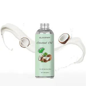 Organic coconut oil, cold-pressed and unrefined, multi-purpose for skin care, hair care, Body care, cosmetic essential oil for aromatherapy and diffusers, hydrating and moisturizing, nourishing skin and hair, Moisturizer