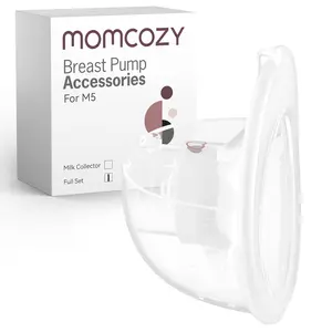 Momcozy Original Breast Pump Replacement Full Set Only Compatible with Momcozy M5