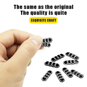 Aluminum Key Fob Cover Compatible with Audi Models, Durable Remote Control Protector, Stylish Car Accessory for Q5/q3/q7/r8/a3/a4l/a5/a6l/a8/a1/tt/8L/a4/a5/a6, Logo Sticker