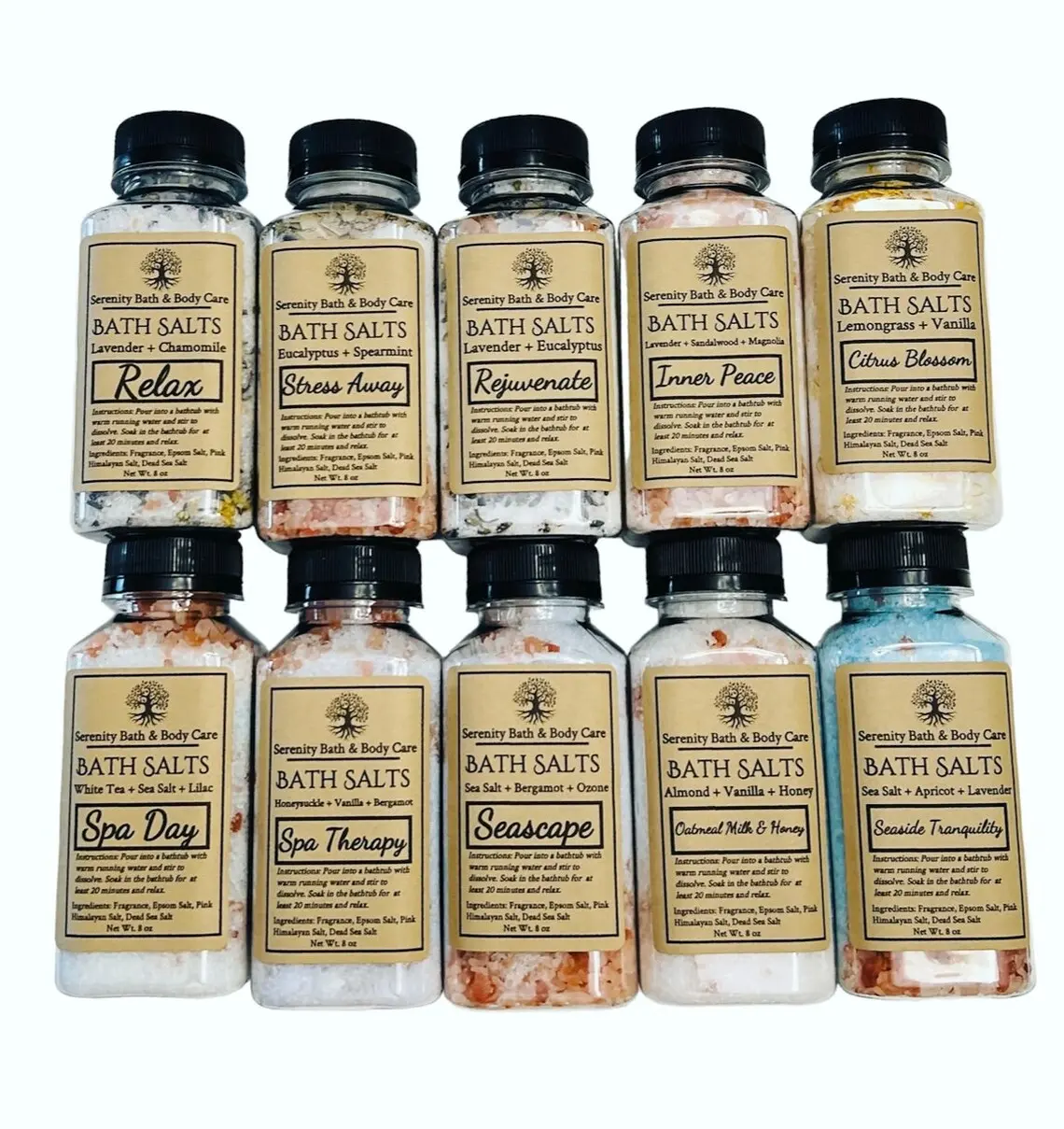 Bath Salts, Bath Soaks, Self Care Gift, Birthday Gift, Pamper Gift for Women