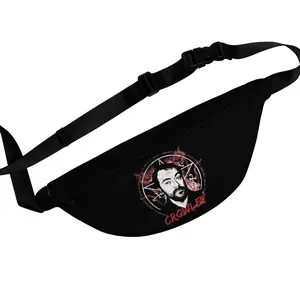 Crowley “King of Hell” Fanny Pack – Supernatural Demon Sigil Waist Bag