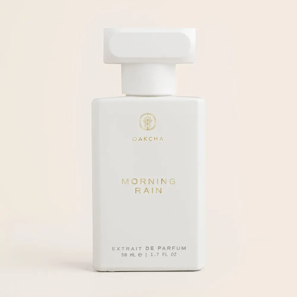 Morning Rain – Woody Citrus Spicy Extrait de Parfum | Juniper, Pine & Sandalwood | Unisex Fragrance