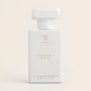 Morning Rain – Woody Citrus Spicy Extrait de Parfum | Juniper, Pine & Sandalwood | Unisex Fragrance