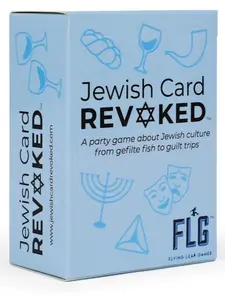 Jewish Card Revoked: The Hilarious Game About Jewish Culture and Religion