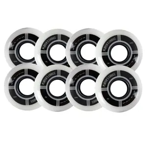 Player's Choice Indoor Roller Hockey Wheels 59mm Apples 78A 8-Pack