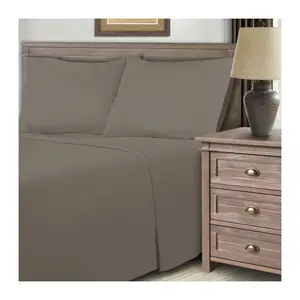 Superior Solid 600 Thread Count Cotton Blend Shet Set, Queen