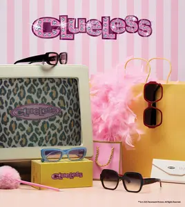DIFF Clueless SUNGLASSES