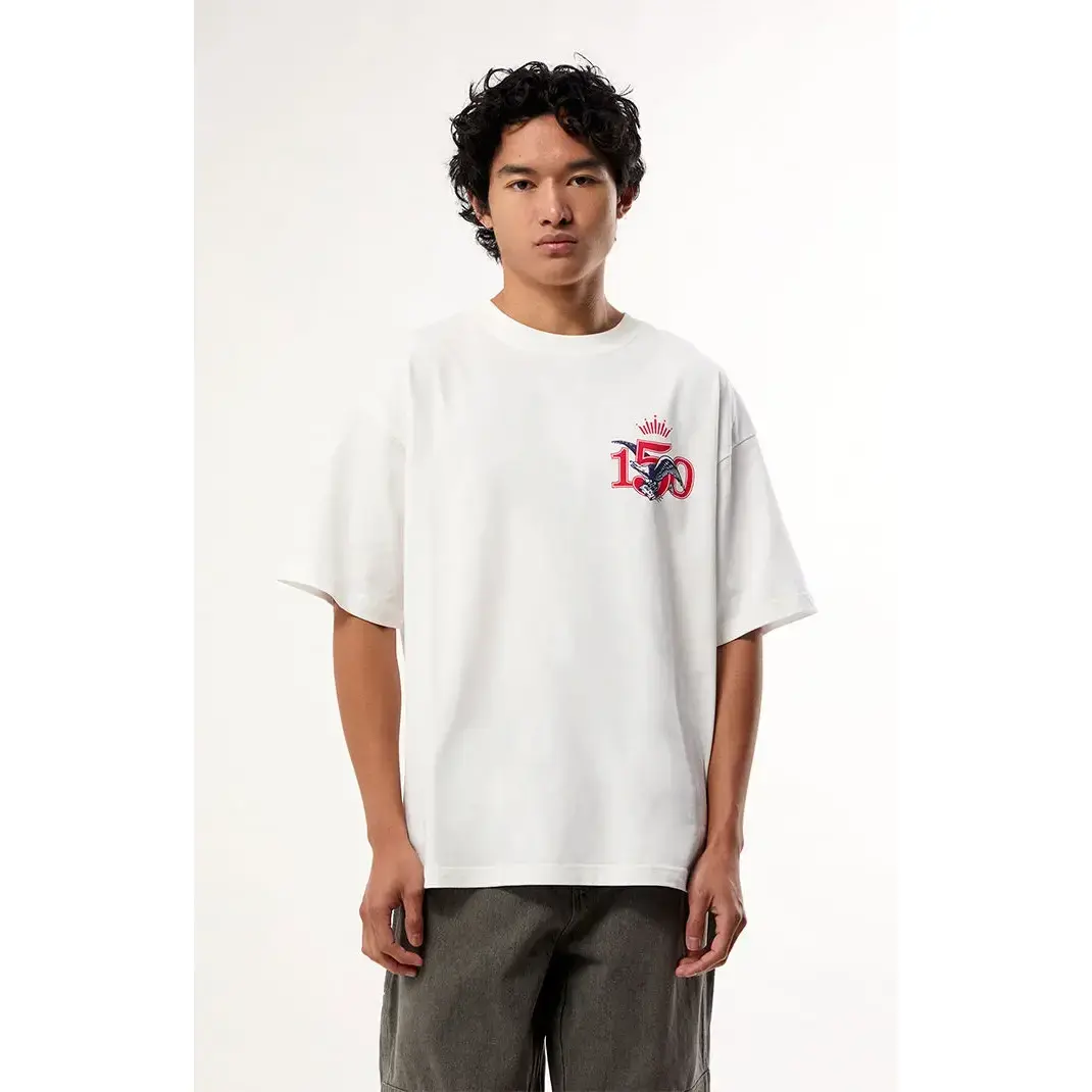 Budweiser Men's by Pacsun 150 T-Shirt - Multicolor