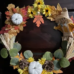 Hello Fall wreath