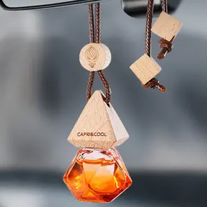 ALL Season Zen Tea Car Aroma Diffuser Car Interior Luxury Pendant Hanging Car Diffuser New Model 10ml Car Scents Car Fragrance