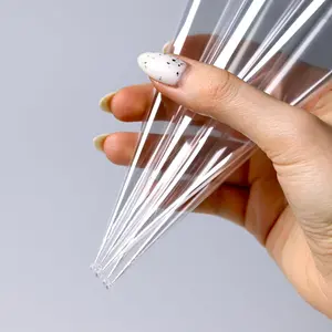 20pcs Empty Henna Cones With Pins | Pre-Rolled Hand Made Temporary Tattoo Cone Set | Cellophane Applicator Dispenser for Jagua Gel Hengua Heena Beginners kit | Mehendi Drawing and Studying