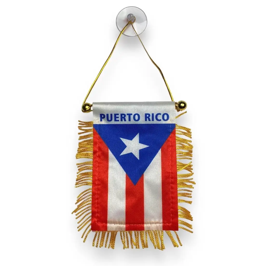 puerto rico car flag
