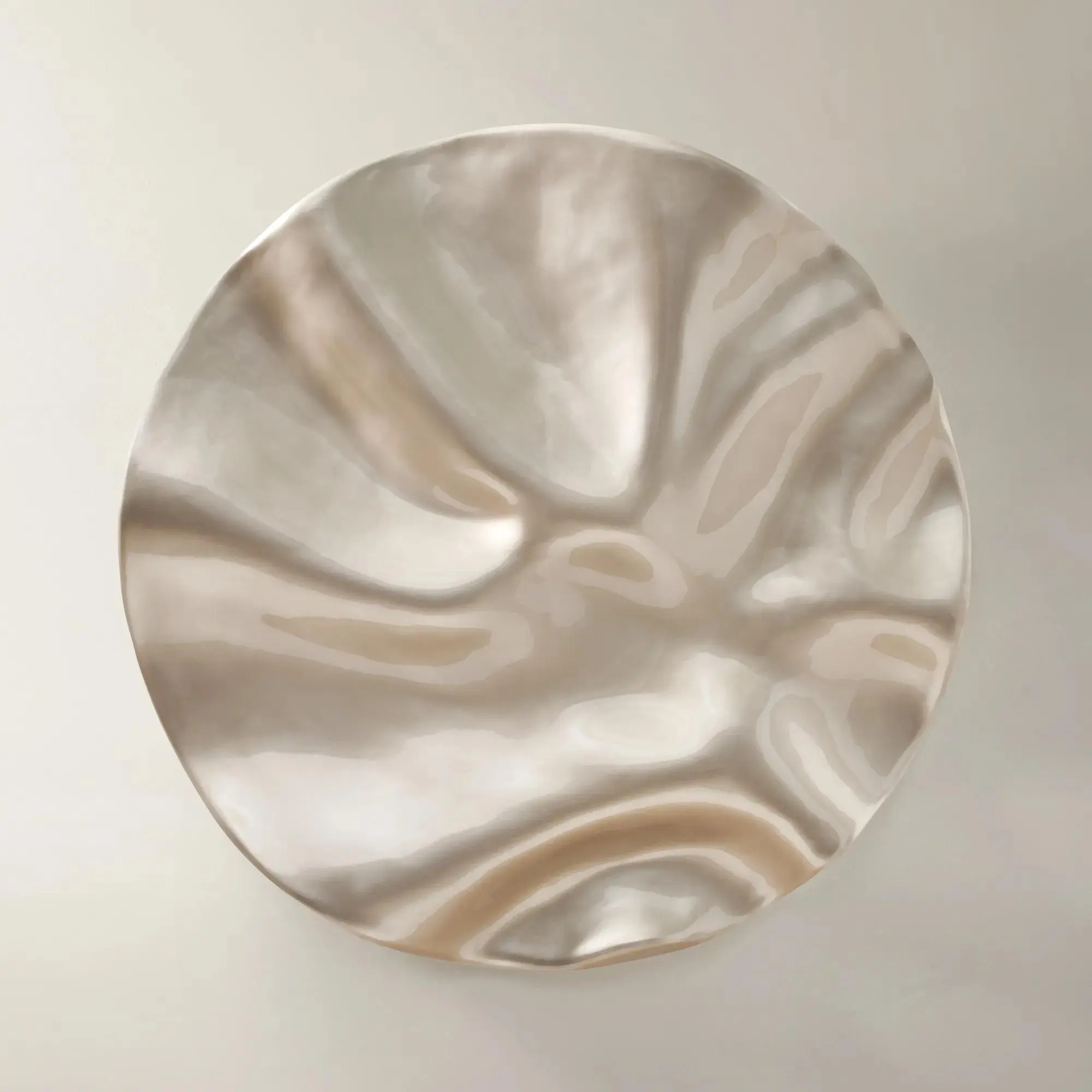 Z Gallerie Moonlight Luminous Artistic Wall Panel - Tranquil, Moon-Themed Wall Arts for Living Room Home Decor, Tranquil Wall Arts