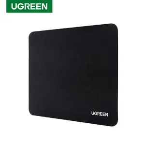 UGREEN Mouse Pad , Computer Mouse Mat with Anti-Slip Rubber Base, Easy Gliding, Spill-Resistant Surface, Mac and PC Gaming Accessories,Durable Materials, Portable, in a Fresh Modern Design(Black) summerwins