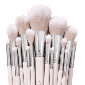 ColourPop® Stone Cold Brush Roll - Face & Eye Brush 15-piece in Faux Leather Case