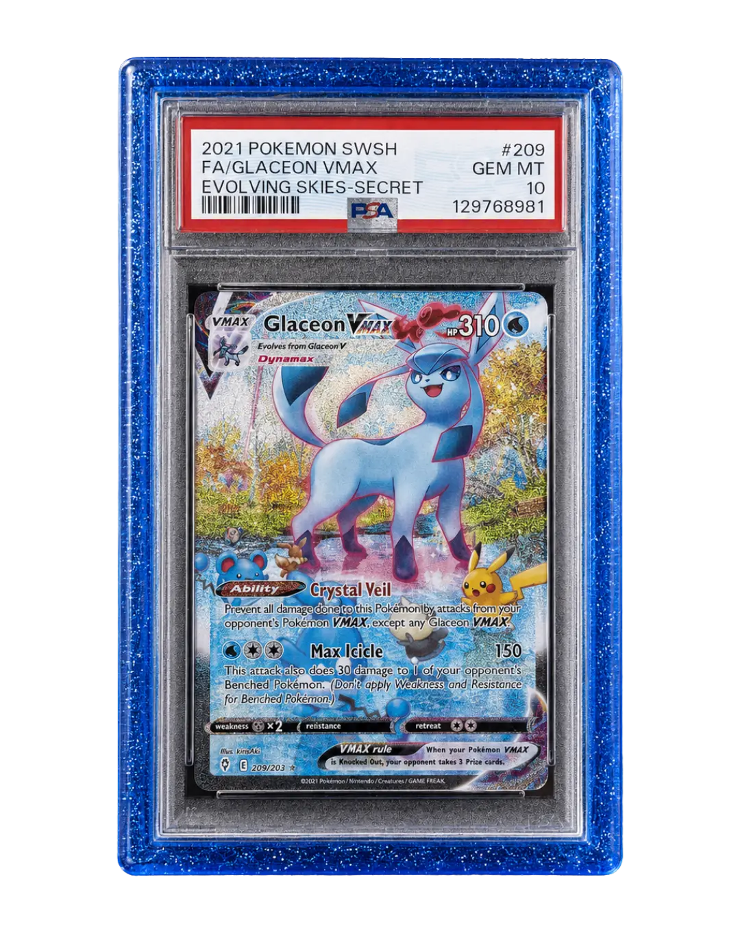 HardGuard® Sapphire Gemstone PSA Slab Guard