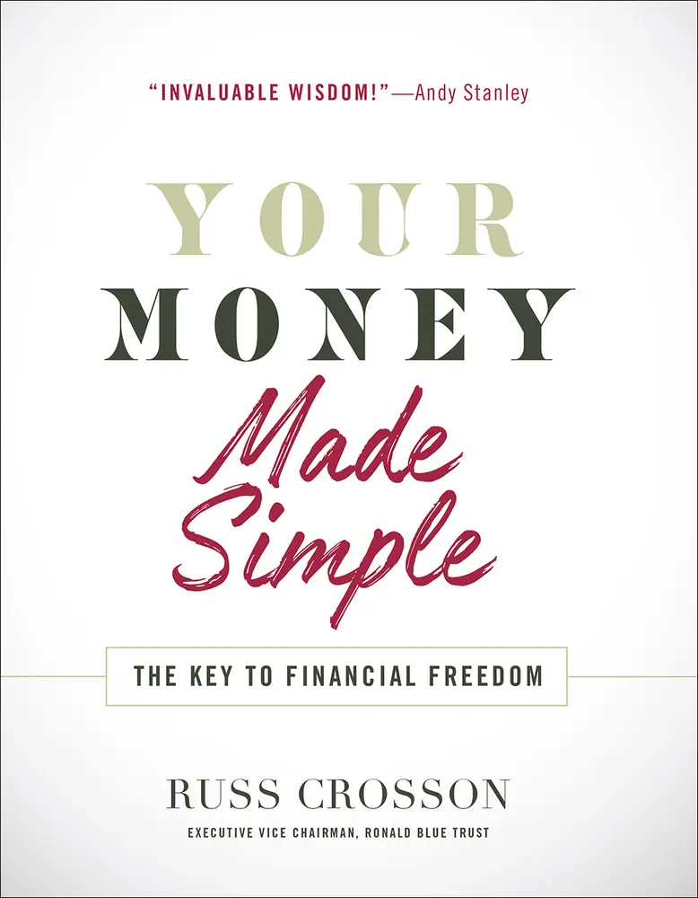 USED Book - Your Money Made Simple: The Key to Financial Freedom by Crosson, Russ (Paperback) - english