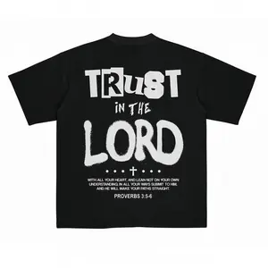 Christian Vintage Cotton Polyester Men's T - Shirt for Faith - Inspired Wear men's graphic tee