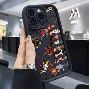 The Movie S-Strangers T-Things Phone Case Suitable for iPhone 17 16e 16 15 14 13 12 11 Mini Pro Max Air X XR XSMAX 8 7 Plus Anti Fall Soft TPU Back Cover