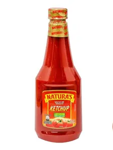 Ketchup Naturas 700g – Salsa de tomate con sabor clásico centroamericano. Ideal para hamburguesas, papas fritas y comidas del día a día.
