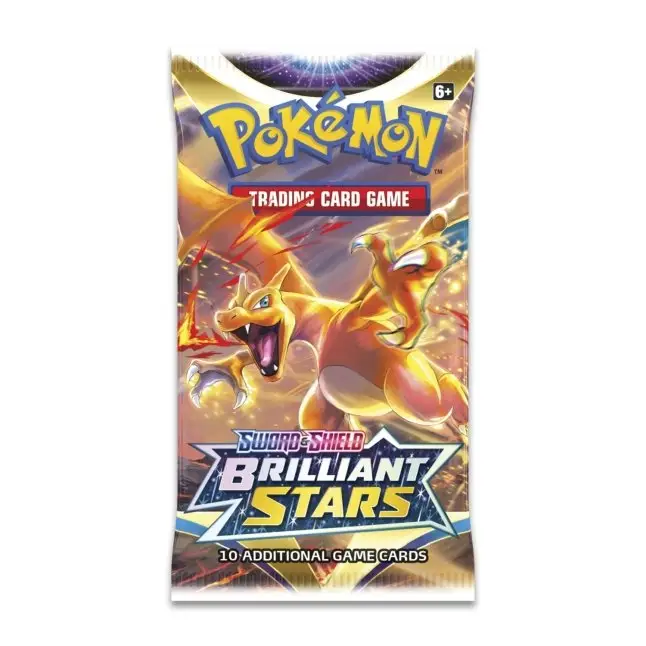 Pokémon TCG: Sword & Shield-Brilliant Stars Booster Pack