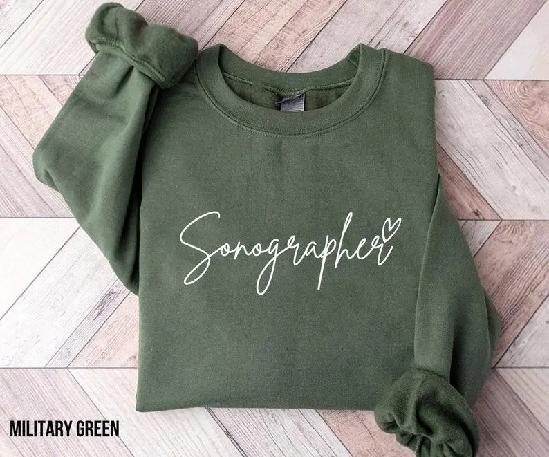 Sonographer Sweatshirt, Ultrasound Technologist Sweater, Sonography Graduate Shirt, Rad Technologist T-Shirt, sonography Gifts Tshirt, Hoodie and Sweatshirt