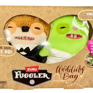 ZURU Fuggler Toys Wedding Day Edition - Versatile Play Safe for Kids Fun Design for Home Play Parties or School