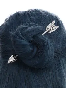 Viking Vintage Cupid Arrow Hair Pin for Women, Fashionable Unique Trendy Versatile Hair Accessory, Nordic Style Party Jewelry Gift