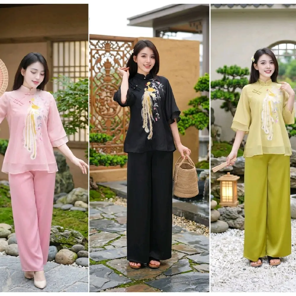 Áo Bà Ba  F1 ( Vietnamese Size )   / Women Ao Ba Ba  / Luna New Year / Girl Ao Bà Ba