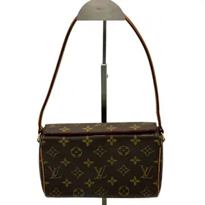 Pre-owned Louis Vuitton Monogram Canvas Vintage Mini Papillon Shoulder Bag