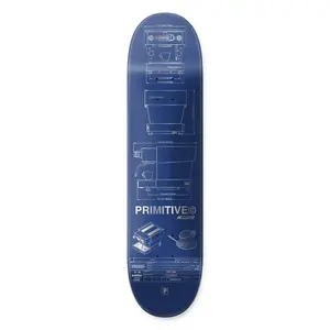 Primitive Skateboarding Decks Mcclung Double Shot - 8.125" & 8.625"