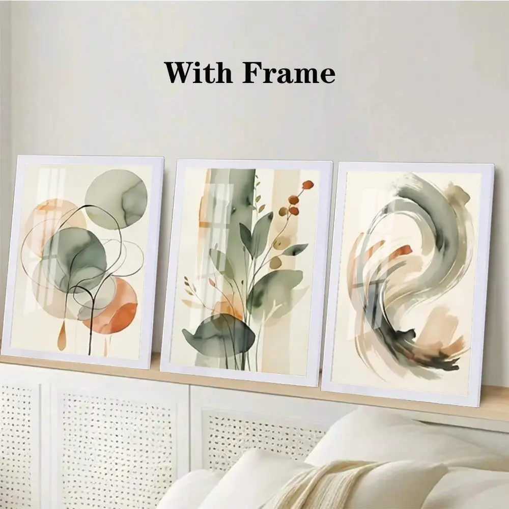 22x32cm (white frame)