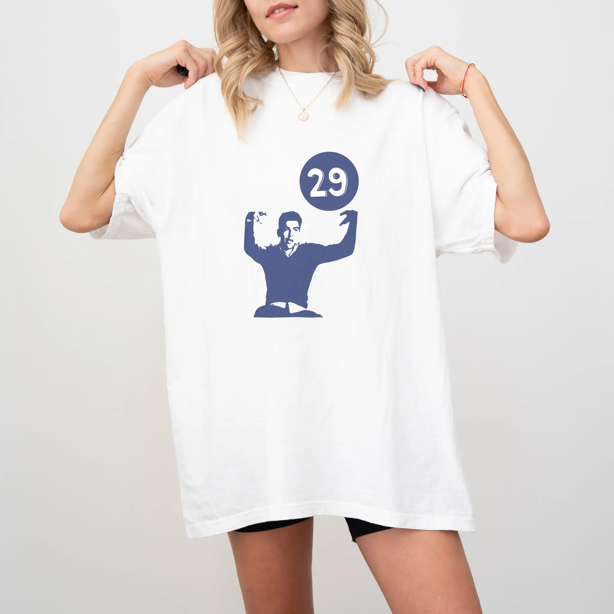 T-Shirt | 29 Schmidt | Inspired by New Girl | Unisex Womenswear top Comfortable Graphic Tees Casual Comfy Tee Oversized