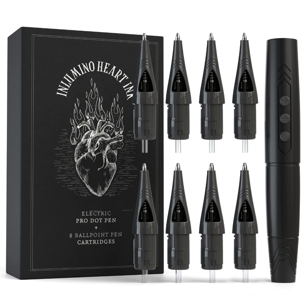 Inlumino Heart Ink Electric Pro Dot Pen Inlumino Heart Ink Electric Pro Dot Pen