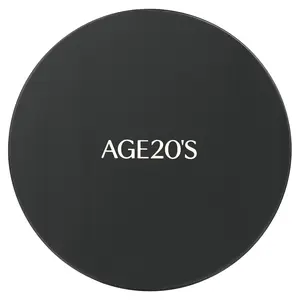 AGE20'S Signature Essence Pact, Intense Cover, SPF 50+, 21N, 0.49 oz (14 g)