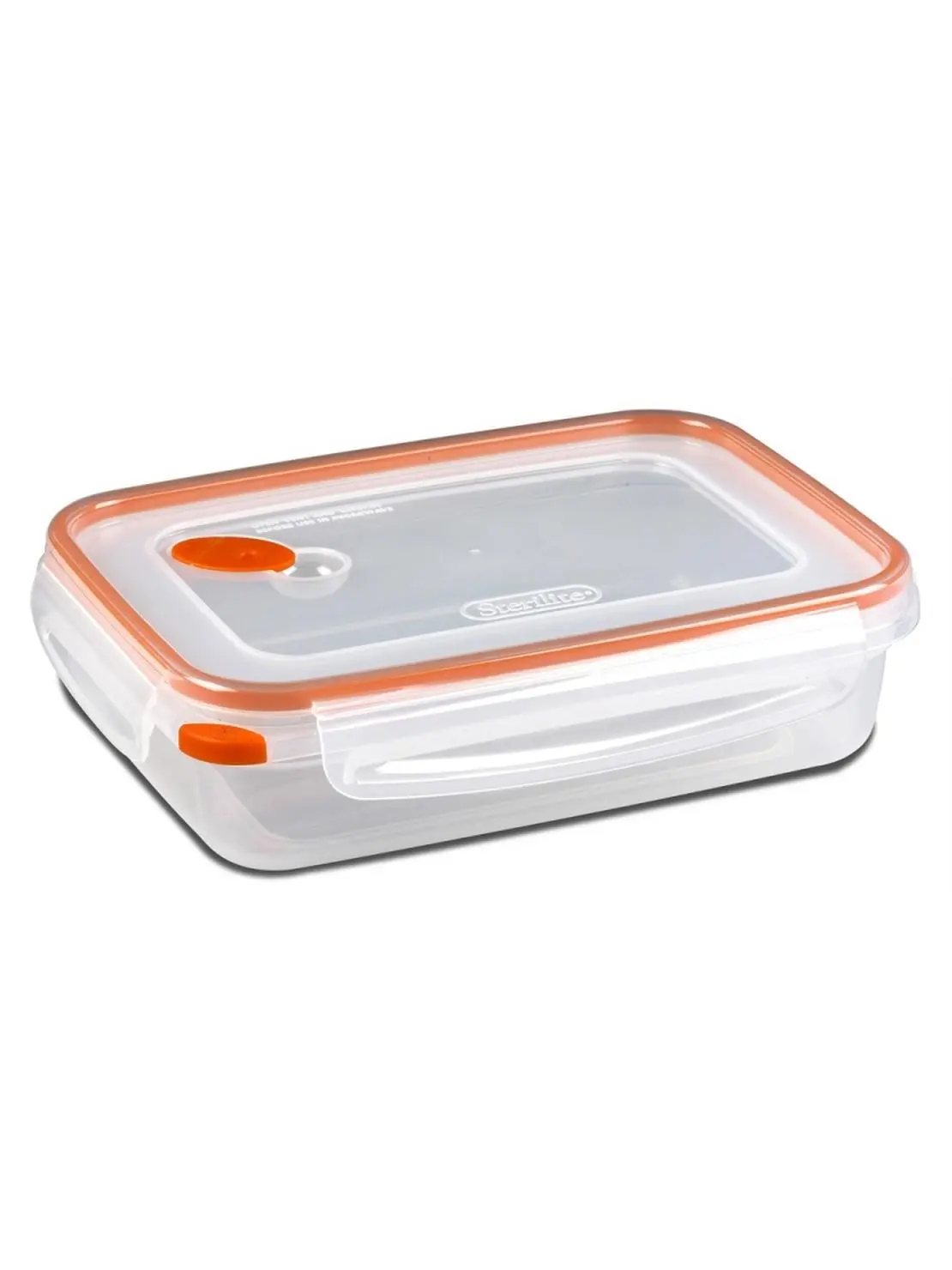 Sterilite - Clinton Sc 03211106 5.8 Cups Rectangle Ultra-Seal Container