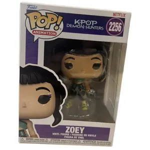 Funko Pop Vinyl Figure Kpop Zoey in hand! Ships next day, ready for Xmas