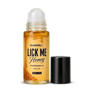 Lick Me Honey Pheromone Roll-On Perfume Oil - 50ML Lick Me Honey Pheromone Roll-On Perfume Oil - 50ML