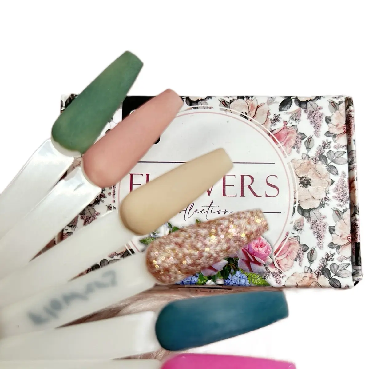 Felini set collection flowers